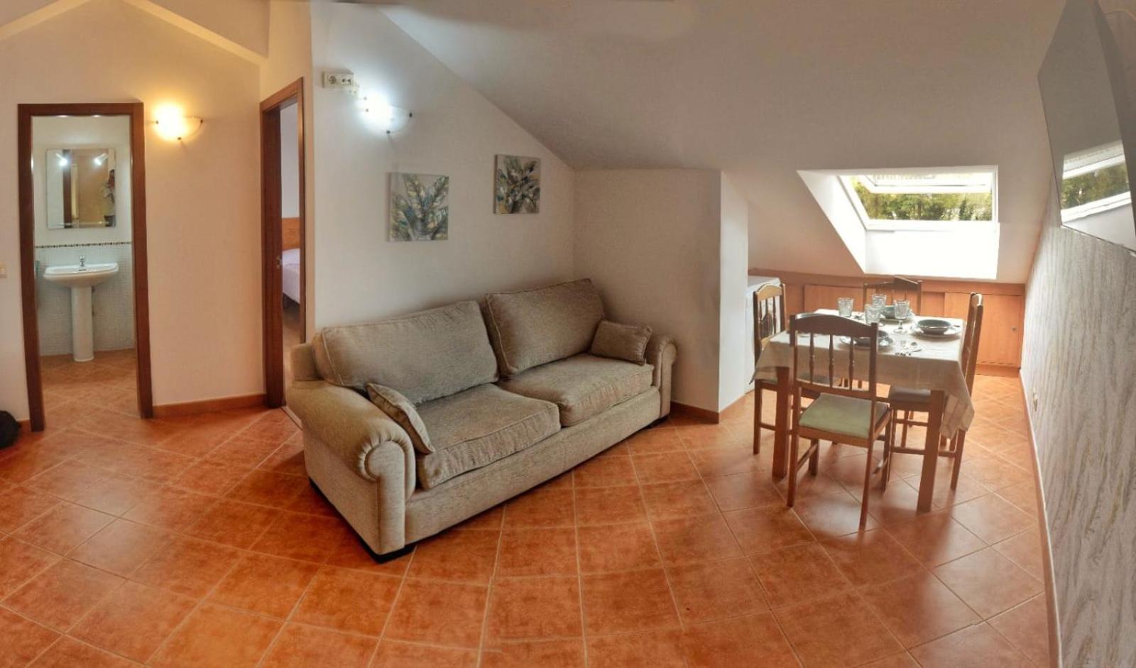 Apartamento Rio Gallo Cuntis Bagian luar foto