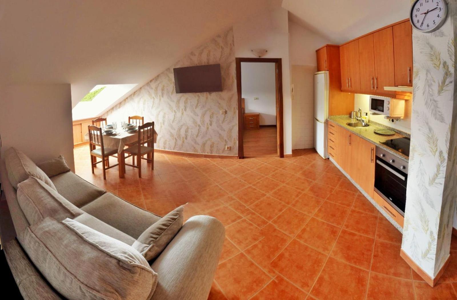 Apartamento Rio Gallo Cuntis Bagian luar foto