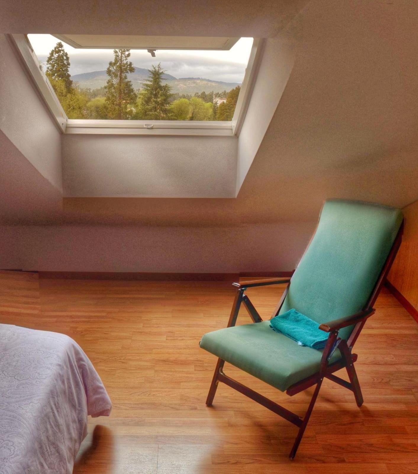 Apartamento Rio Gallo Cuntis Bagian luar foto