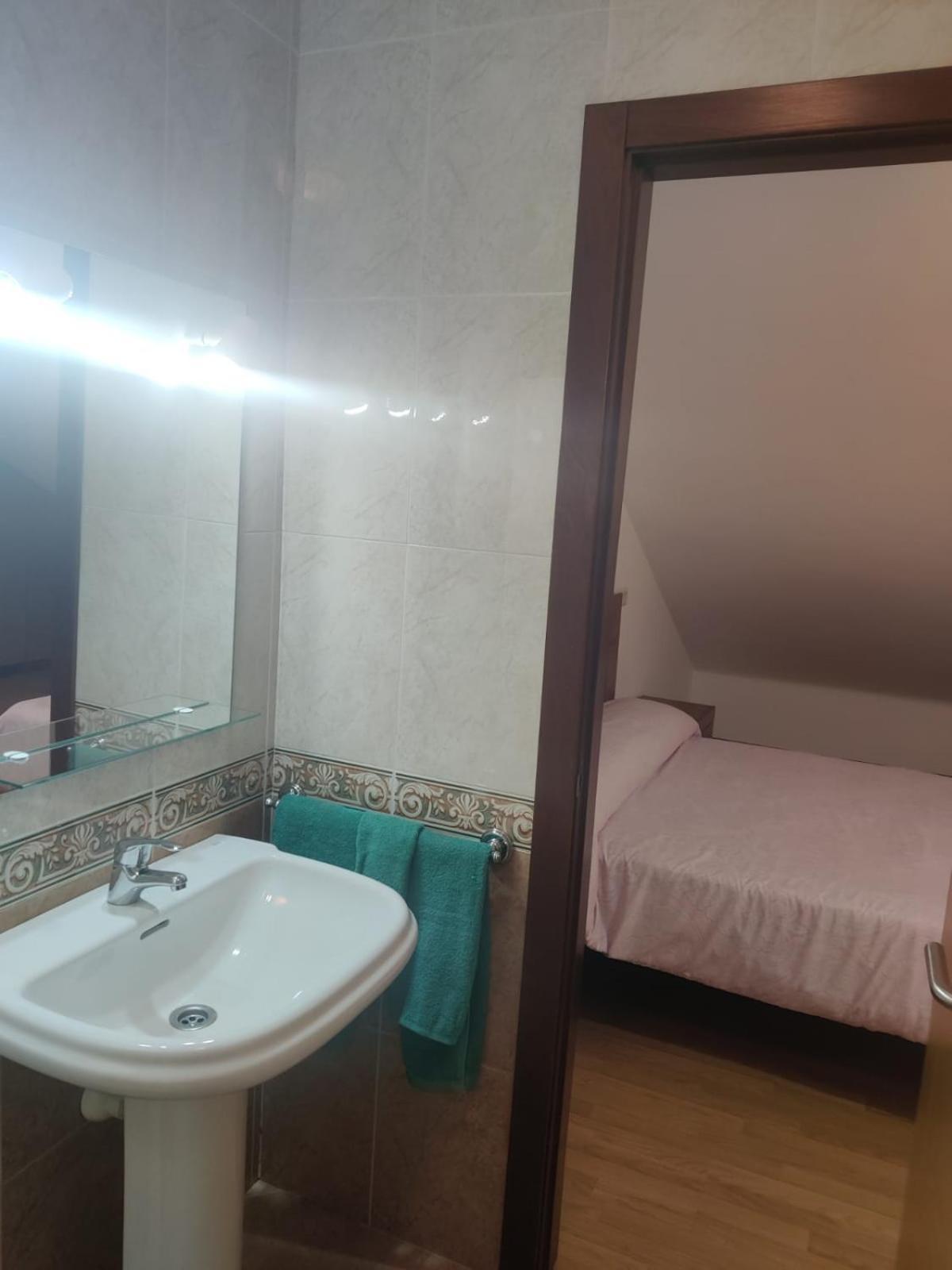 Apartamento Rio Gallo Cuntis Bagian luar foto