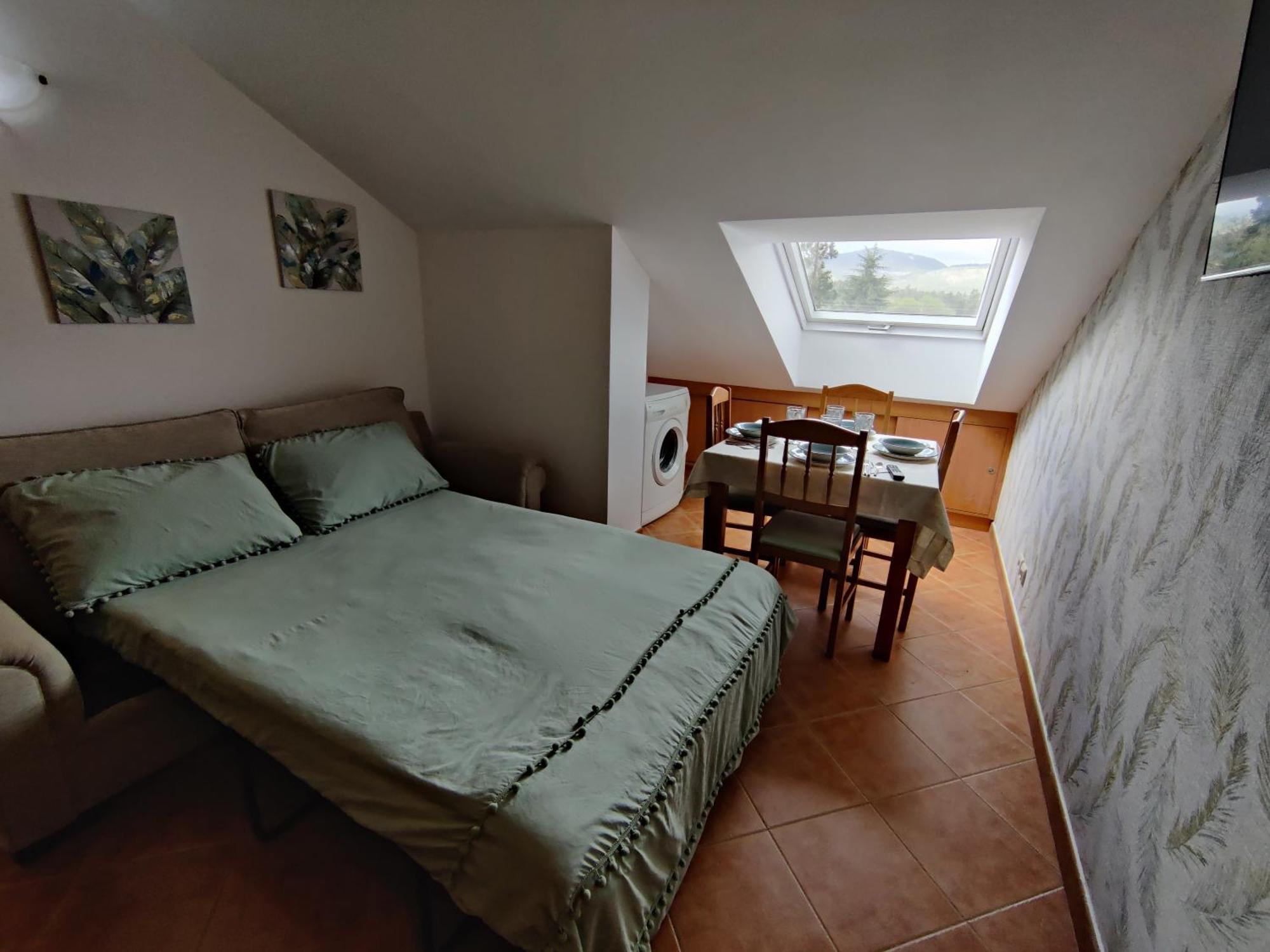Apartamento Rio Gallo Cuntis Bagian luar foto
