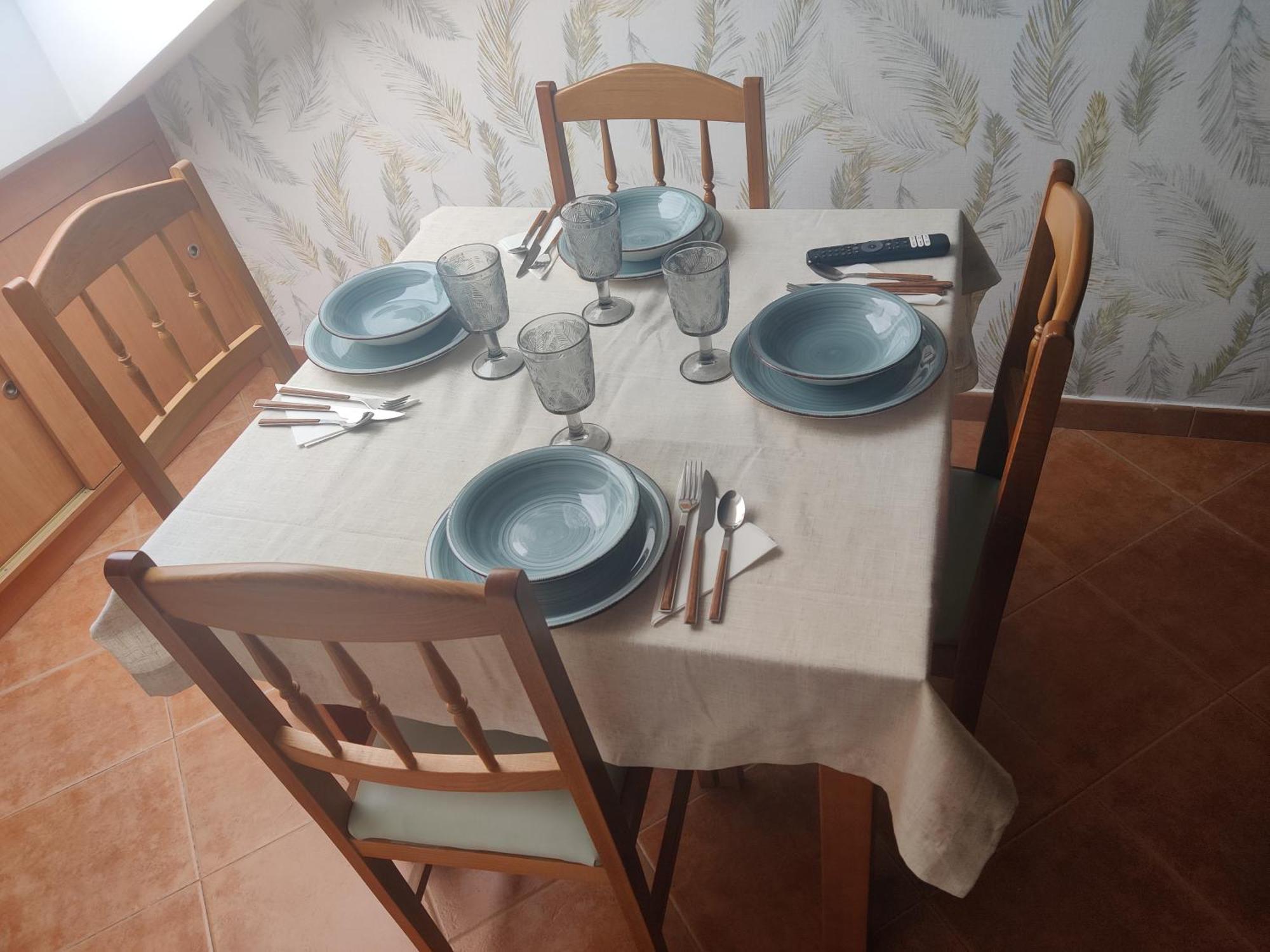 Apartamento Rio Gallo Cuntis Bagian luar foto