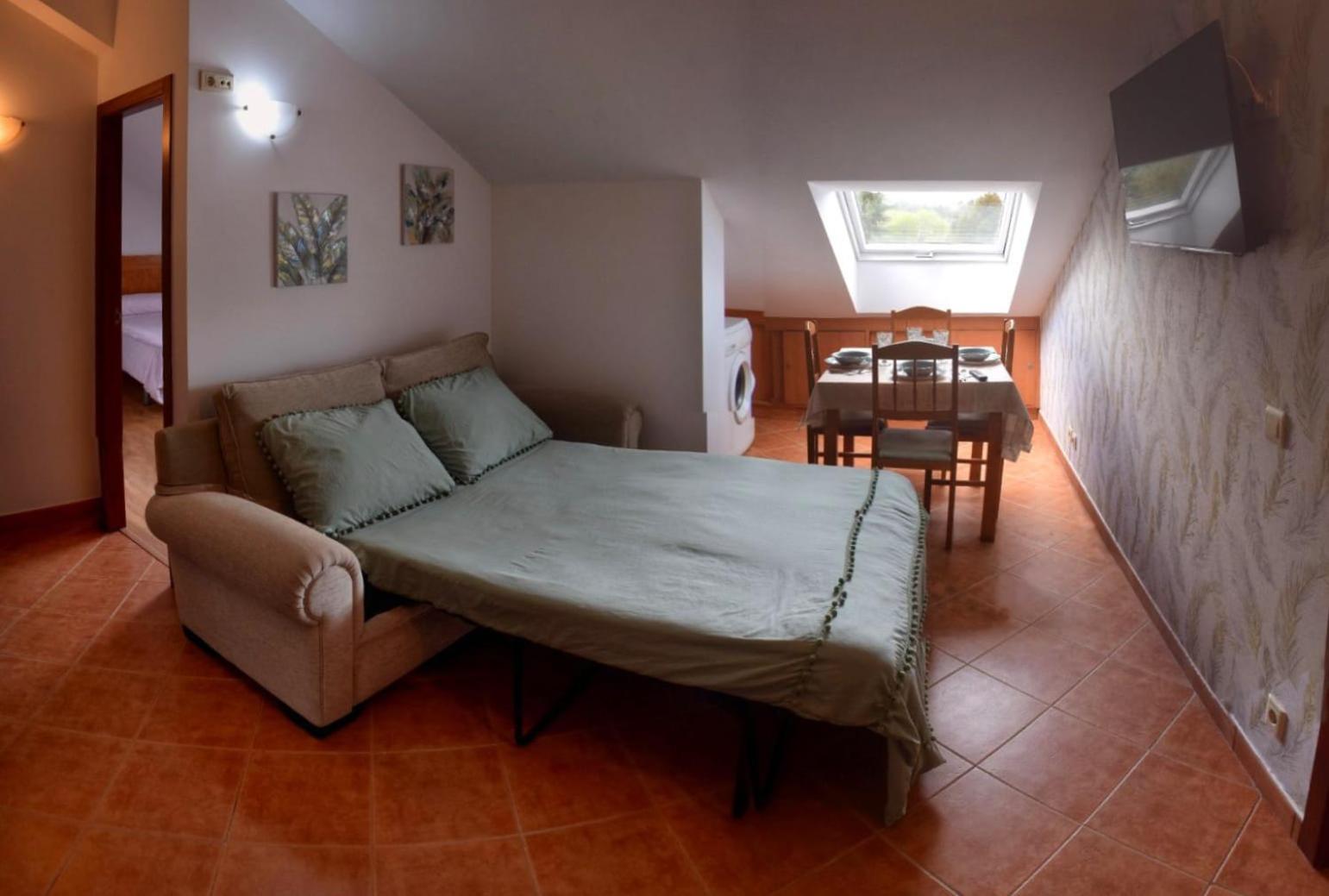 Apartamento Rio Gallo Cuntis Bagian luar foto
